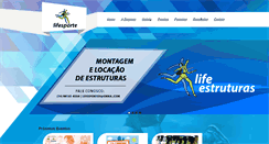 Desktop Screenshot of lifesporte.com.br